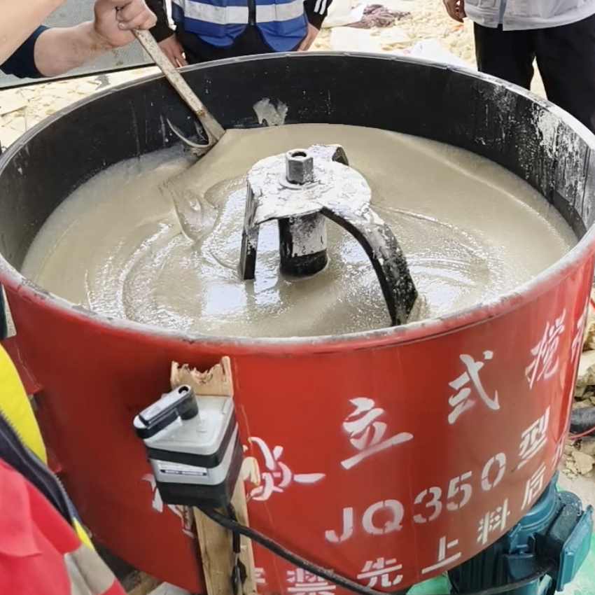 广元汽轮机余热压缩机导热油设备底座耐高温环氧树脂灌浆料